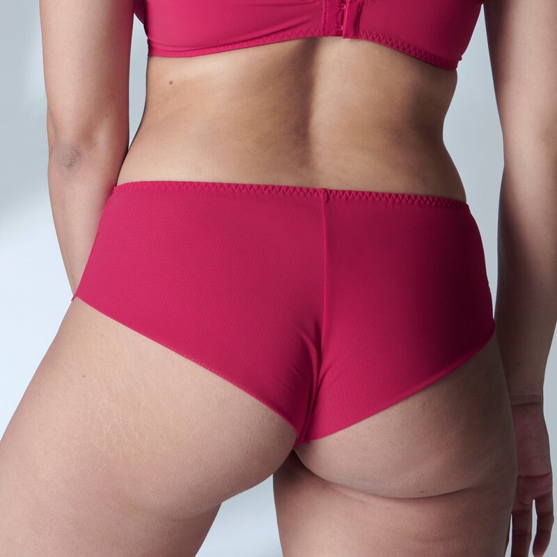 Simone Perele Reve Boyshort - Cranberry