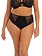 Elomi Namrah High Leg Brief- Black