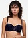 Chantelle Fleurs Signature Demi Bra- Marine Blue Velvet