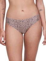 Chantelle SoftStretch Thong - Taupe Leopard