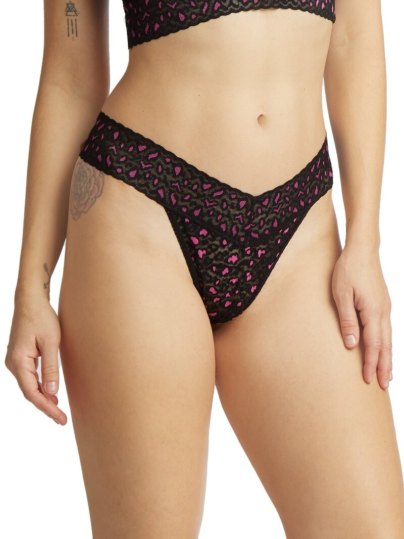 Hanky Panky Baby Panther Original Rise Thong Style 4A1101