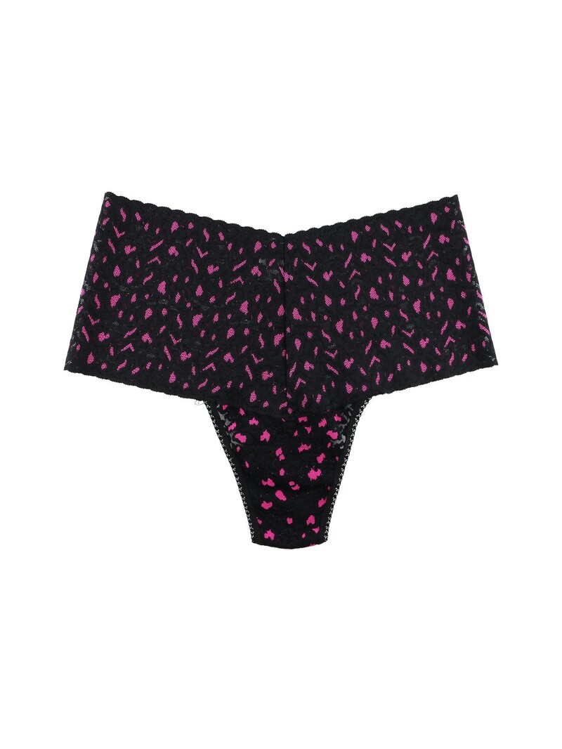 Hanky Panky Classic Leopard Low Rise Thong at Von Maur