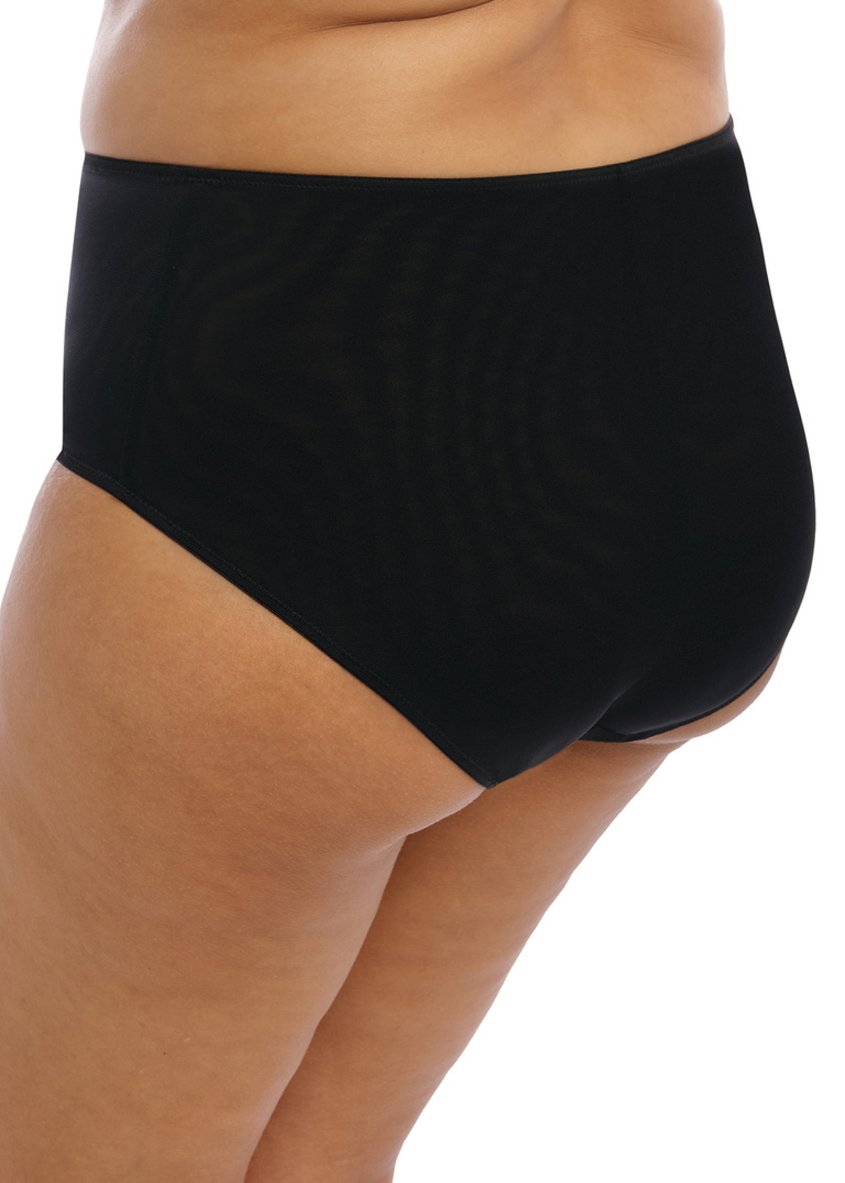 Elomi Sachi Full Brief - Black Butterfly