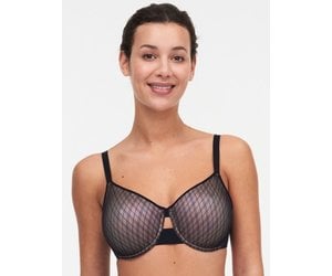 Chantelle Smooth Lines Back Smoothing Minimizer Bra, Golden Beige, 32D :  : Clothing, Shoes & Accessories