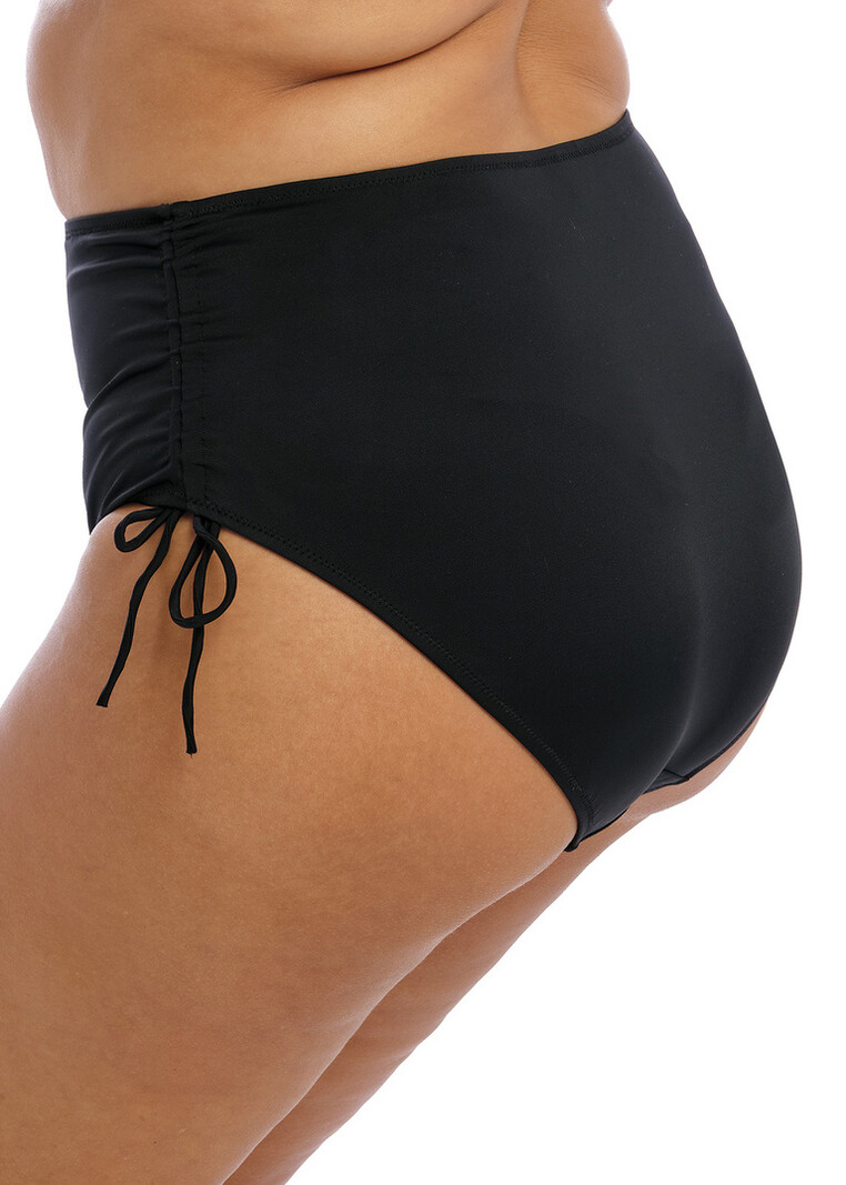 Elomi Essentials High Waist Bikini Swim Brief Black