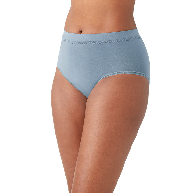 Wacoal B-Smooth® Pretty Brief - Country Blue