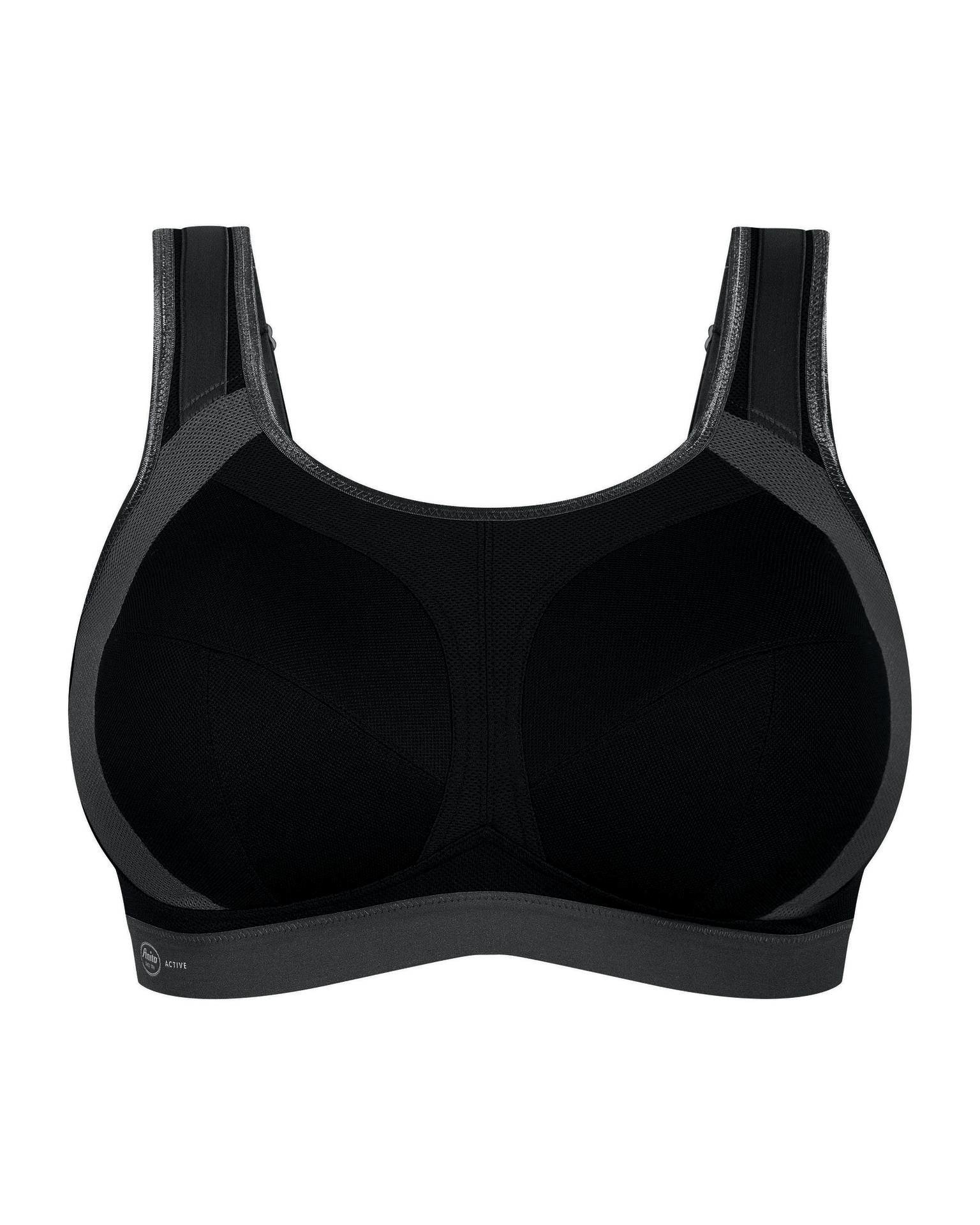 Extreme Control Plus Sport Bra Peacock/Anthracite 5567 - Lace & Day