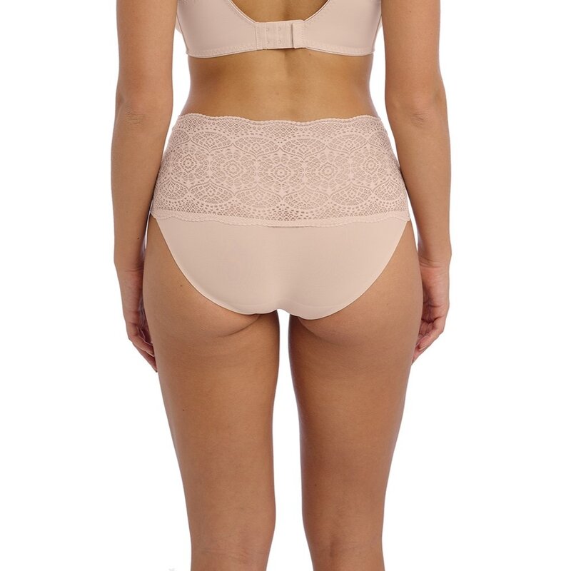 Fantasie Lace Ease Invisible Stretch Full Brief - Natural Beige
