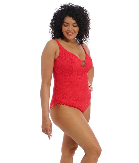 Black & Red Moss Printed Bikini Set Design by Zerokaata at Pernia's Pop Up  Shop 2024