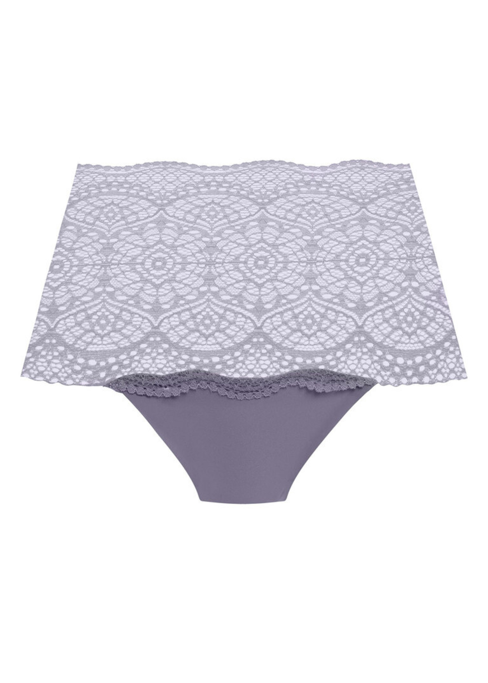 Fantasie Lace Ease Invisible Stretch Full Brief - Steel Blue