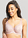 Panache Sabrina High Apex Balconnet Underwire Bra - Vintage Pearl