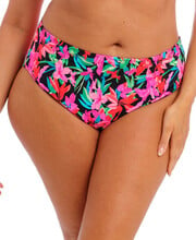 Elomi Swimwear Essentials Black Mid Rise Bikini Bottom 7524 – The