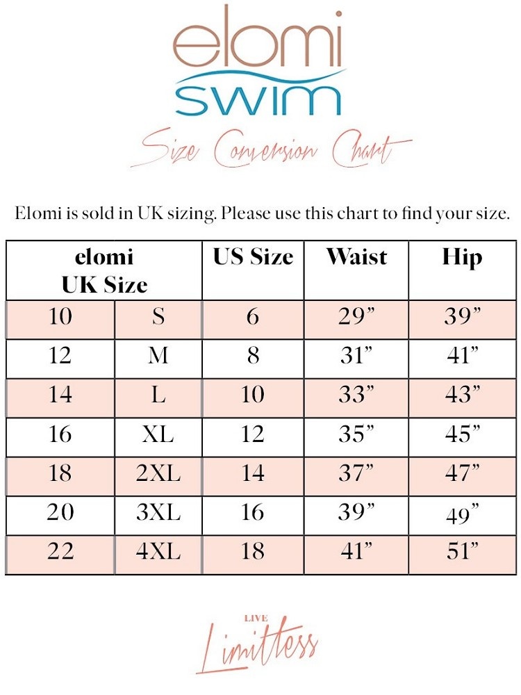 Elomi Swim Bazaruto Beach Top