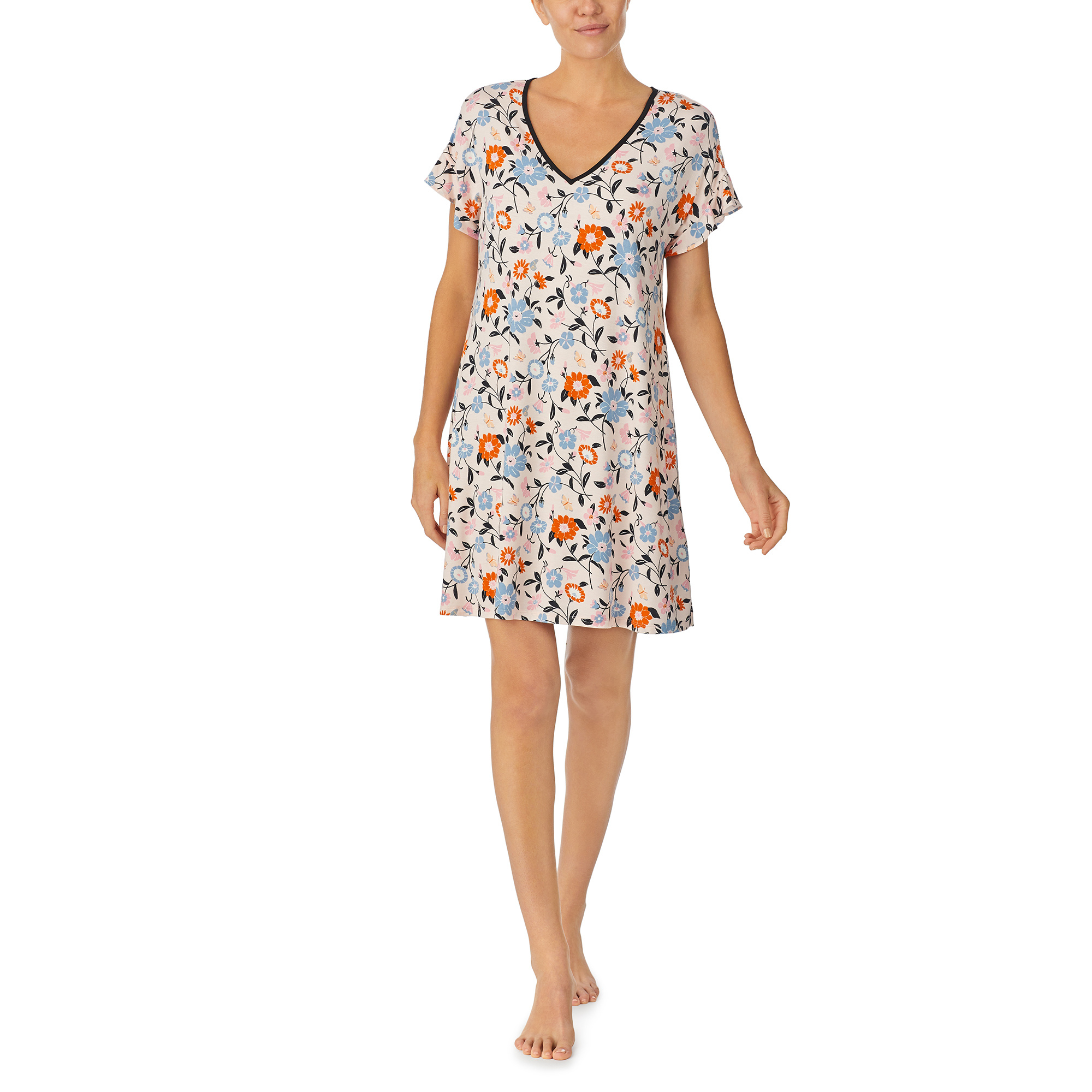 Kate Spade Modal Jersey Sleepshirt - Floral Garden