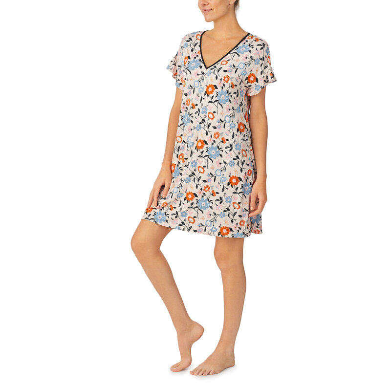 Kate Spade Modal Jersey Sleepshirt - Floral Garden