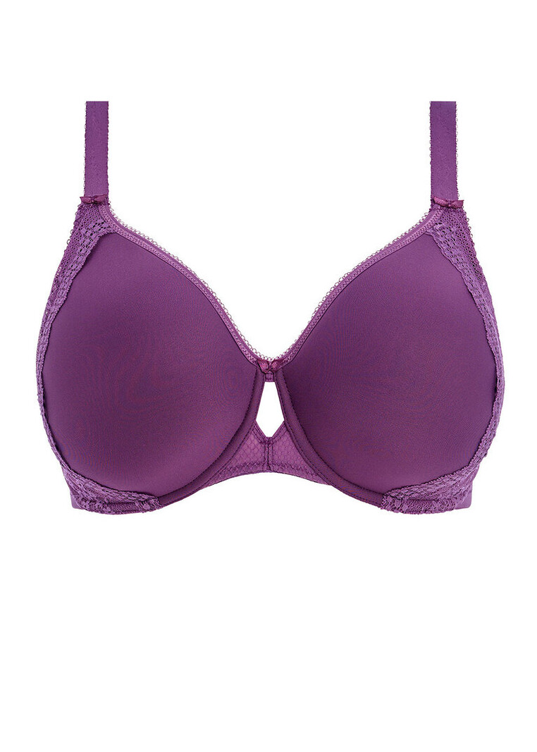 Elomi Charley Underwire Spacer Bra - Pansy