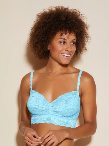 Cosabella - Never Say Never Curvy Sweetie Bralette in Light Crystal – Blue  Ox Boutique