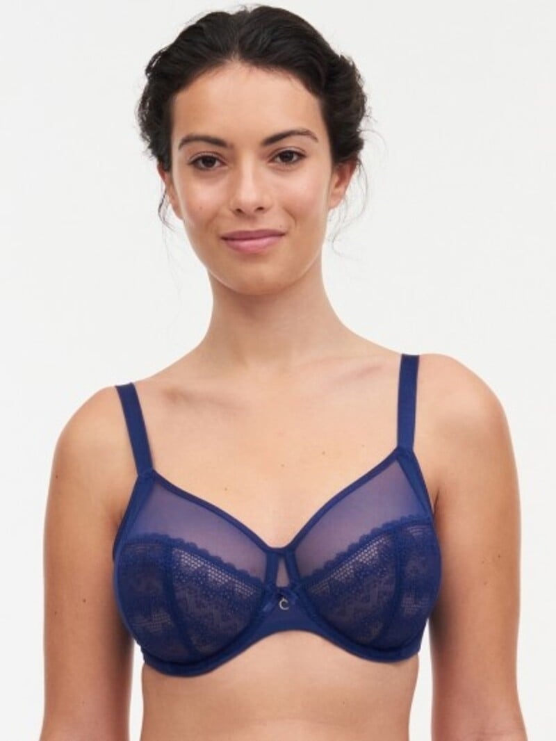 Chantelle Révèle Moi Perfect Fit Underwire Bra - Blue Danube