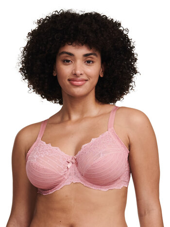 Chantelle Comfort Chic Full Coverage Custom Fit UW Bra - Rose