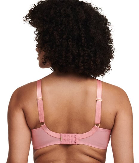 Chantelle 18J2 Comfort Chic Back Smoothing Minimizer - Black - Allure  Intimate Apparel