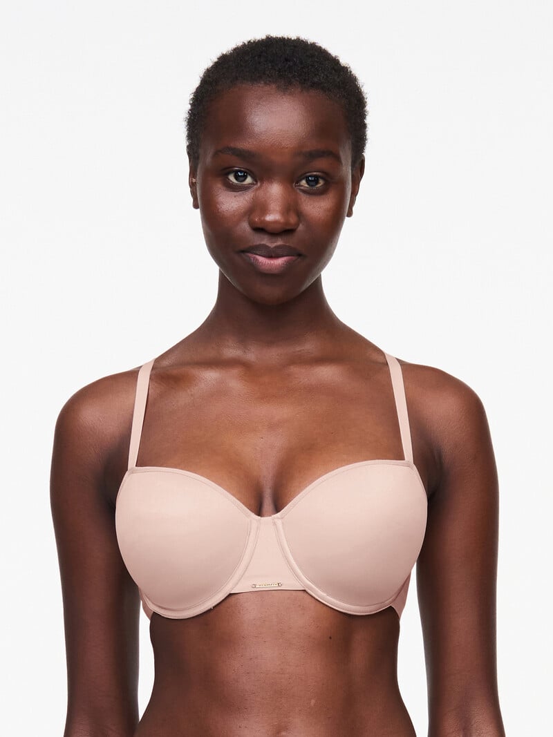 Chantelle 15N6 Bare Essential Custom Fit T-Shirt Bra - Rose