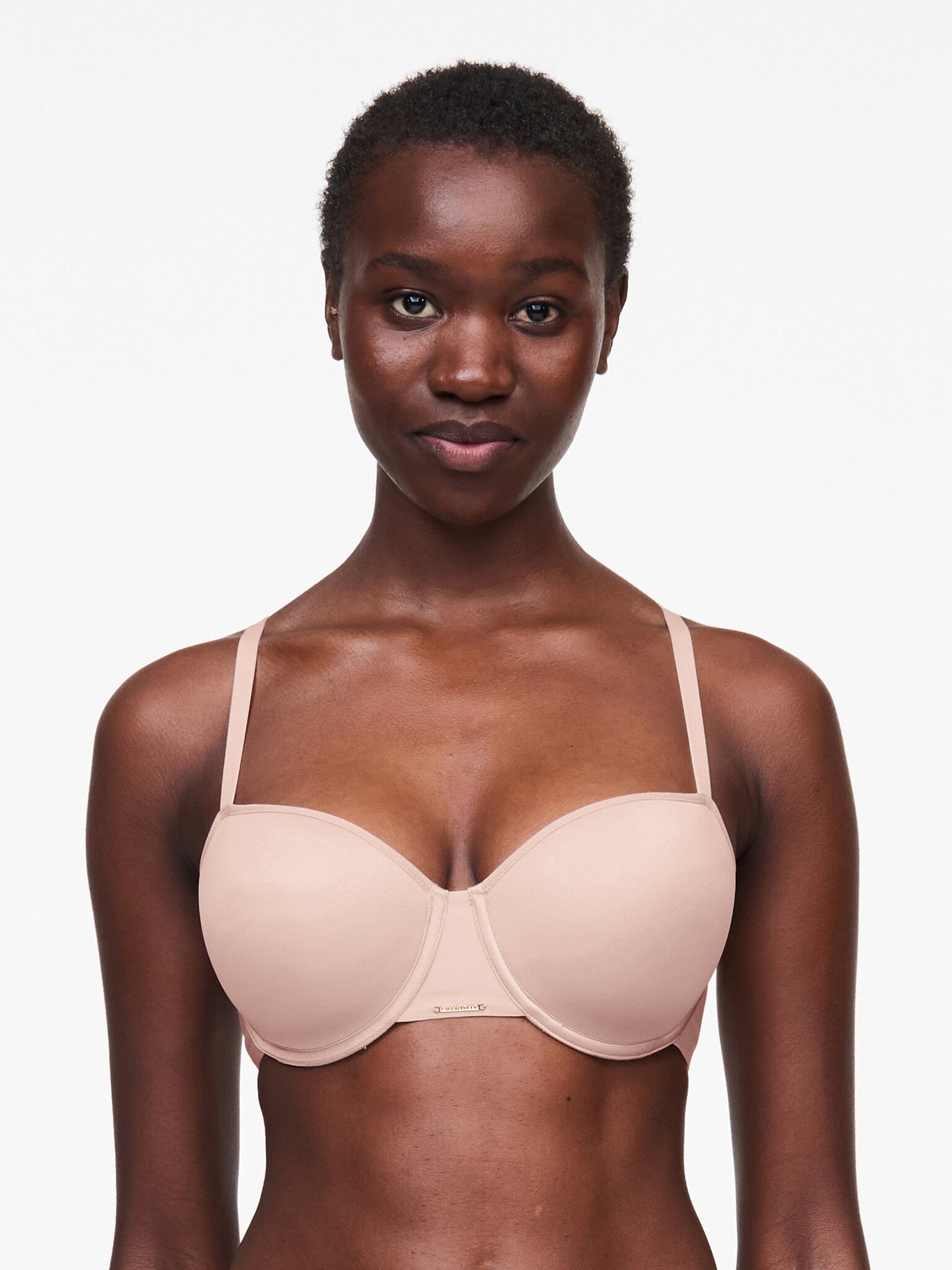 Chic Essential Covering Spacer Bra - Rose Pearl, Golden Beige, 34