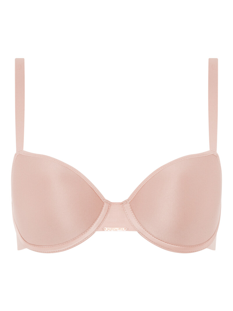 Chantelle 15N6 Bare Essential Custom Fit T-Shirt Bra - Rose - Allure  Intimate Apparel