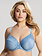 Sculptresse Estel Plunge Underwire Bra - Dusk Blue