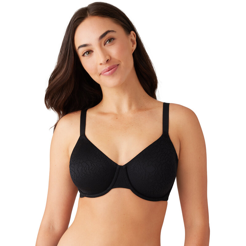 Wacoal Women's Visual Effects Strapless Minimizer Bra, Black, 34DDD :  : Clothing, Shoes & Accessories