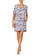 Donna Karan Micromodal Lounge Sleepshirt- Multi Floral