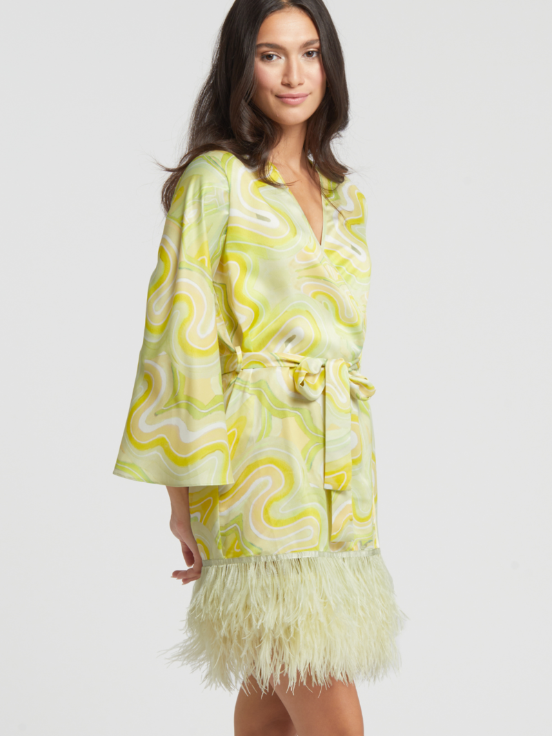 Rya Collection Swan Fashion Cover Up