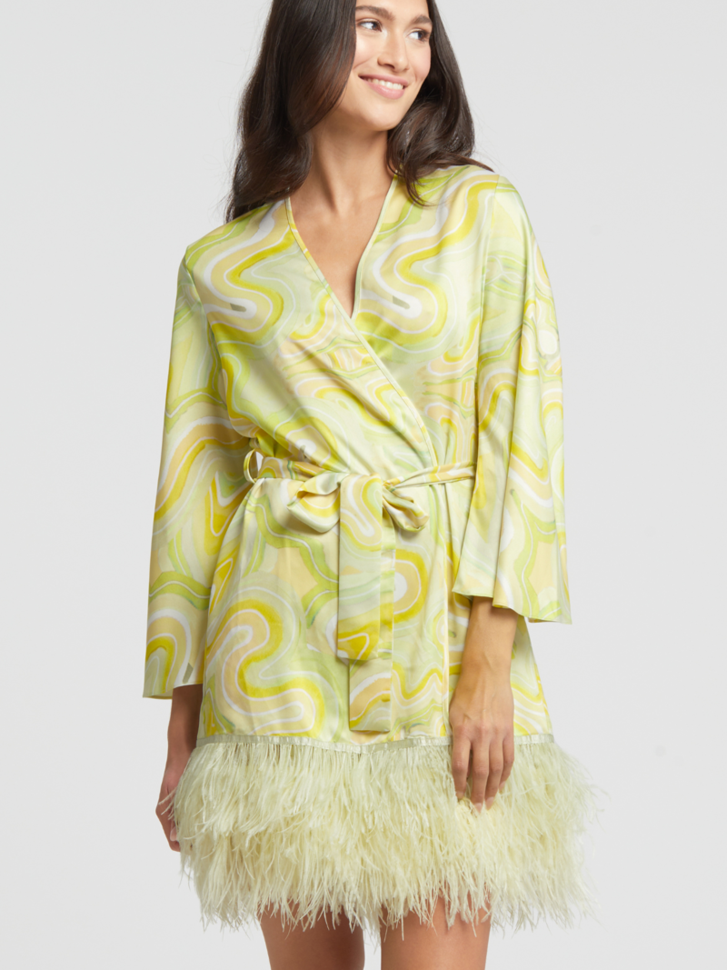 Rya Collection Swan Fashion Cover Up