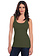 Tees by Tina Smooth Tank - Olive