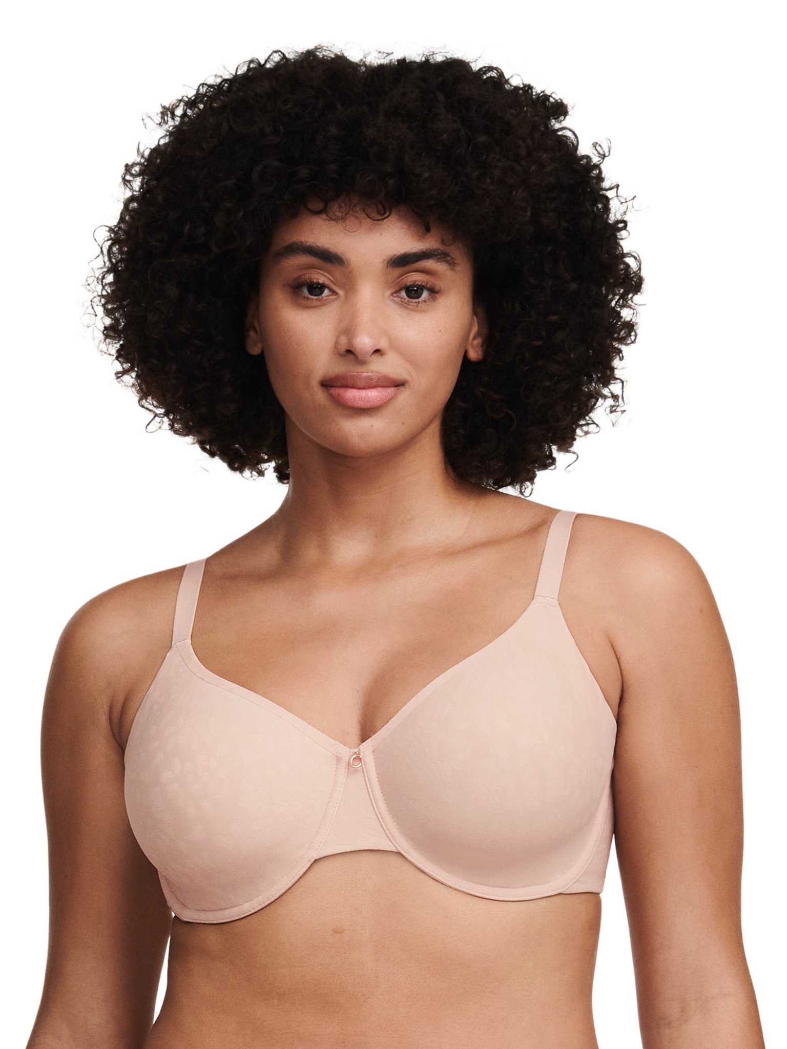 Chantelle 18J2 Comfort Chic Back Smoothing Minimizer - Rose - Allure  Intimate Apparel