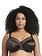 Goddess Keira Banded Underwire Bra - Chocolate