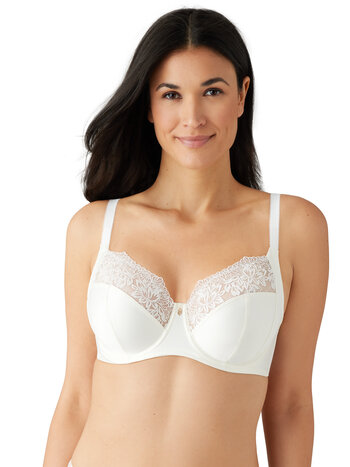 Wacoal Side Note Side Support Fashion Underwire Bra