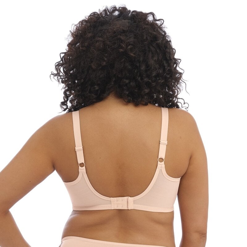 Elomi Smooth Non-Padded Full-Busted Molded U-Back Underwire T-Shirt Bra