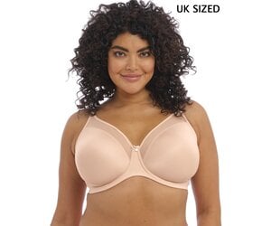 Elomi Smooth Unlined Underwire Molded Bra (4301),40G,Clove 