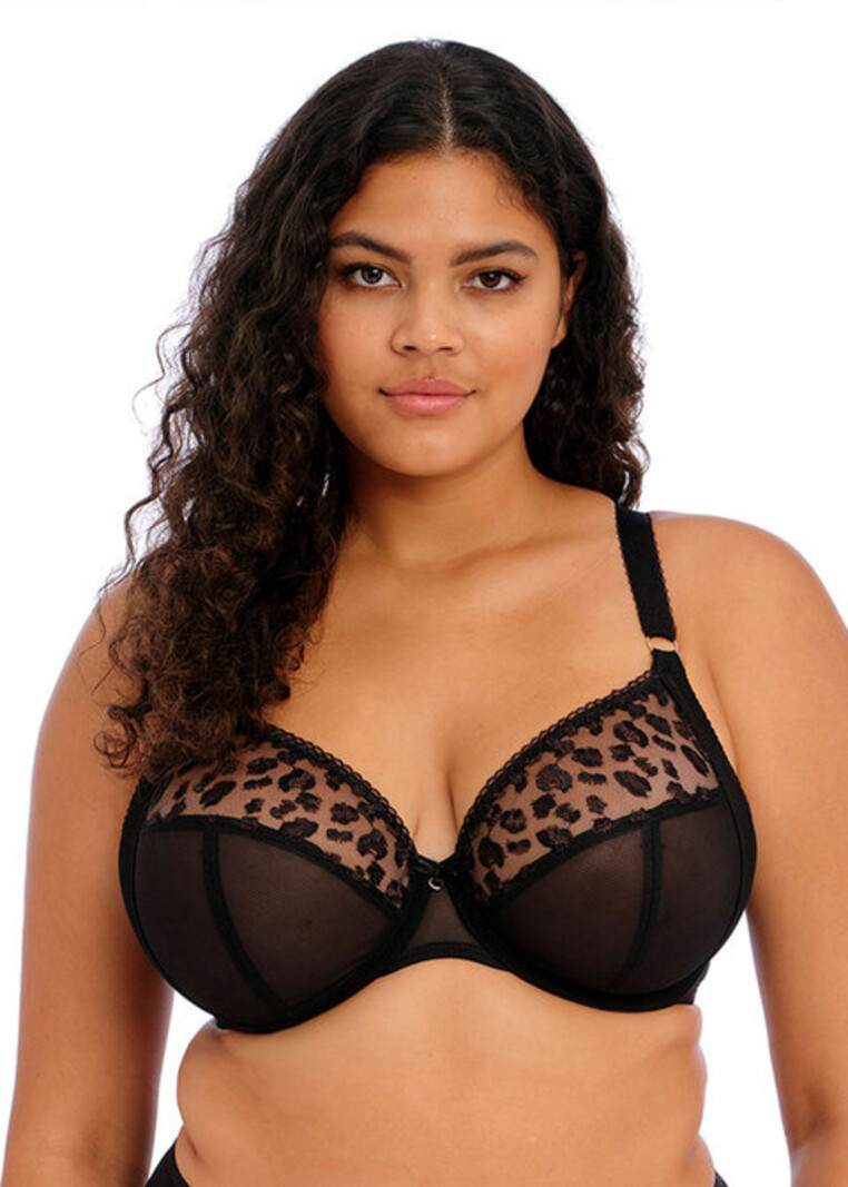 Full-Figure Elomi Strapless Bra- Up to UK Size 40HH! – Mi-Lady Bra