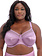 Goddess Keira Banded Underwire Bra - Wisteria