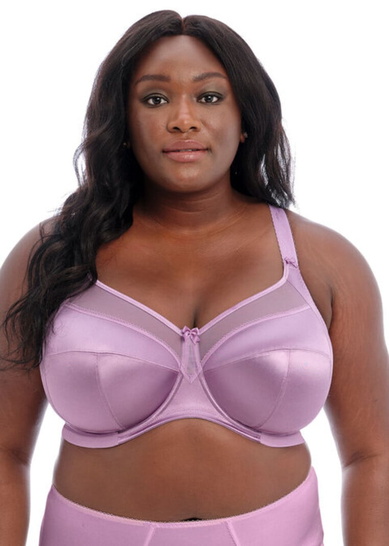 Goddess GD6090 Keira Banded Underwire Bra - Wisteria - Allure