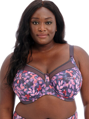 Goddess GD6162 Kayla Banded Underwire Bra - Dark Leopard - Allure