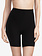 Chantelle SoftStretch High Waist Mid-Thigh Short - Black