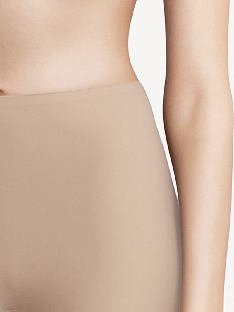 Chantelle SoftStretch High Waist Mid-Thigh Short - Ultra Nude