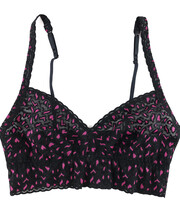 Hanky Panky 7J7271 + 7J1201 Monday Morning X Dye Leopard Bralette