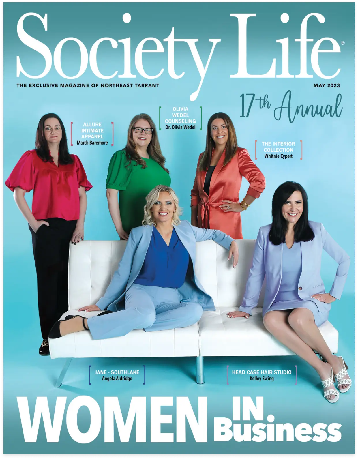 Society Life magazine May 2023 cover