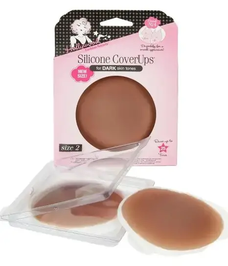 Hollywood Fashion Secrets Silicone Contour Cups, Size D, Versatile Push Up  Support & Coverage : Health & Household 