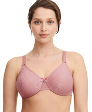 Chantelle C Magnifique Seamless Unlined Underwire Minimizer - Tomboy Pink