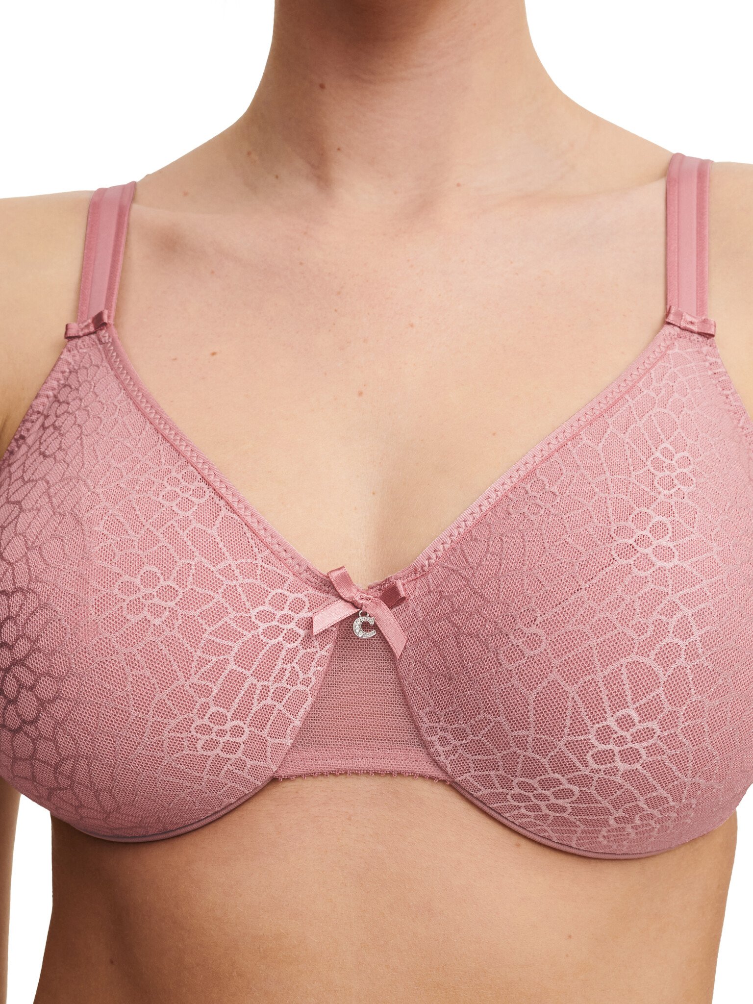 Bras N Things - Extreme Cleavage available in Black, Blushing Pink