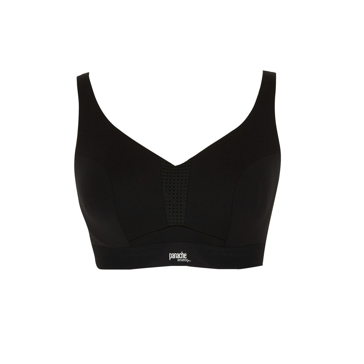 Panache Women's Underwired Sports Bra - Black- Size 34E -- NWT